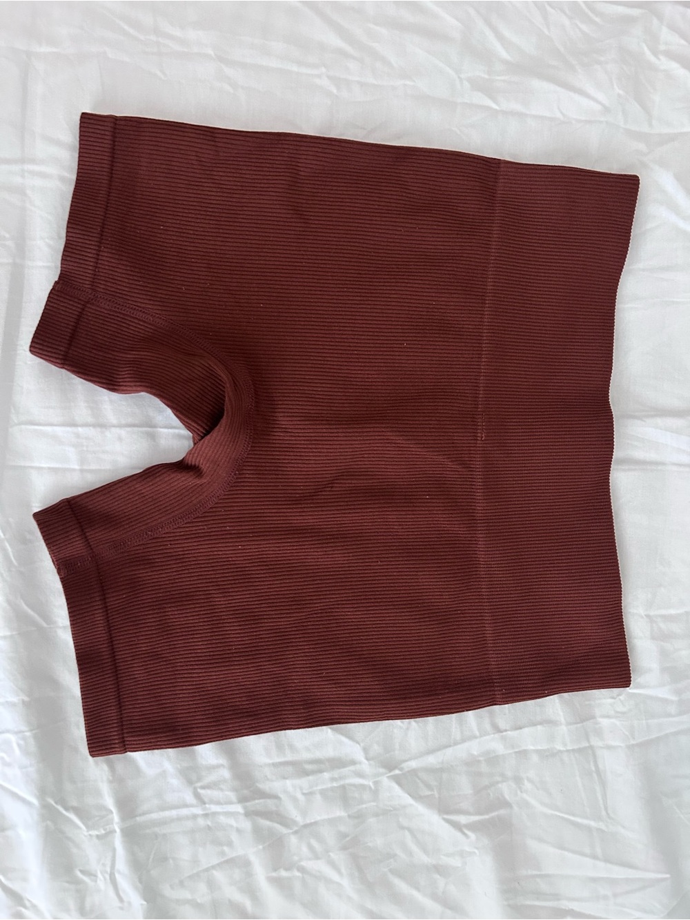 Target Ribbed Workout Set - Rust Brown - Picture 5 of 6